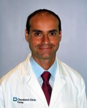 Dr. Emanuele Lo Menzo of the Bariatric and Metabolic Institute at Cleveland Clinic Florida in Weston